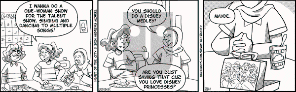 Heart of the City on Wednesday August 21, 2024 Comic Strip