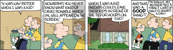 Drabble on Thursday November 8, 2012 Comic Strip