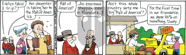The Elderberries on Thursday June 5, 2025 Comic Strip