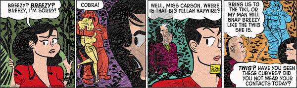 Rip Haywire on Friday August 9, 2013 Comic Strip