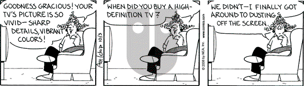 The Born Loser on Friday October 3, 2008 Comic Strip