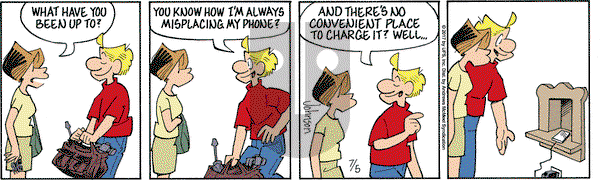 Arlo and Janis on Wednesday July 5, 2017 Comic Strip