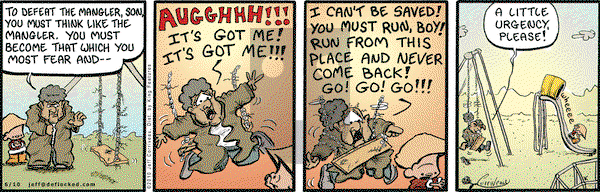 DeFlocked on Thursday June 10, 2010 Comic Strip