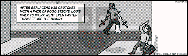 F Minus on Tuesday January 25, 2011 Comic Strip