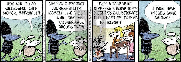 DeFlocked - Saturday February 10, 2024 Comic Strip
