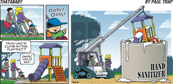 Thatababy - Sunday May 9, 2021 Comic Strip