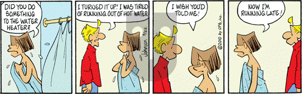 Arlo and Janis on Monday March 22, 2010 Comic Strip