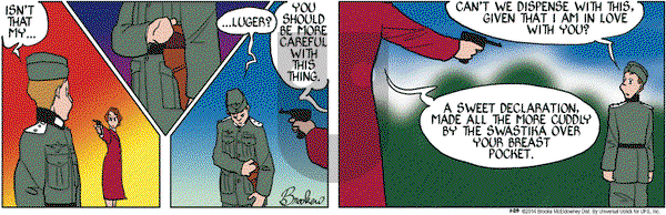 9 Chickweed Lane on Wednesday January 29, 2014 Comic Strip