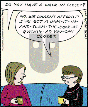 Real Life Adventures on Tuesday November 19, 2013 Comic Strip