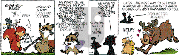 Over the Hedge on Friday May 24, 2013 Comic Strip