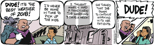 JumpStart on Wednesday March 21, 2018 Comic Strip