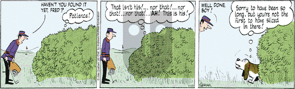 Fred Basset - Wednesday November 22, 2023 Comic Strip