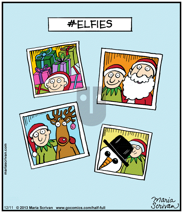 Half Full - Wednesday December 11, 2024 Comic Strip