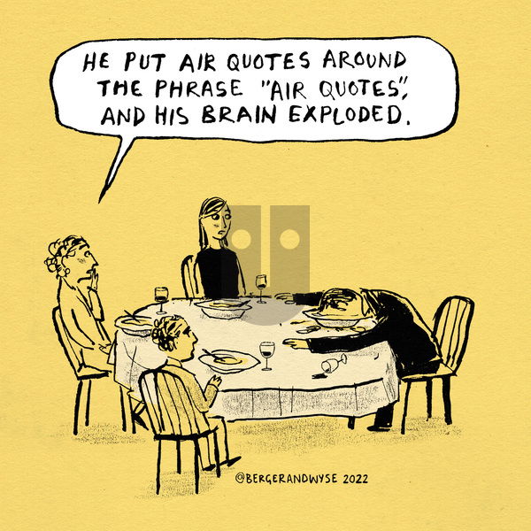 Berger & Wyse on Wednesday April 5, 2023 Comic Strip