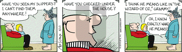 The Born Loser on Tuesday March 23, 2010 Comic Strip