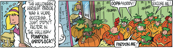 Rose is Rose on Wednesday October 31, 2012 Comic Strip