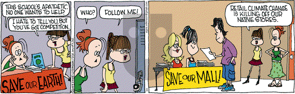 Family Tree - Monday June 8, 2009 Comic Strip