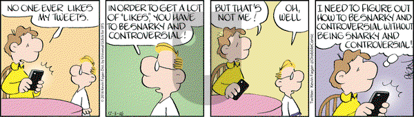 Drabble on Saturday December 3, 2016 Comic Strip