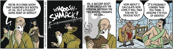 Alley Oop on Wednesday June 25, 2025 Comic Strip