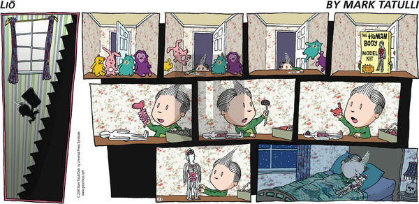 Lio on Sunday December 3, 2006 Comic Strip