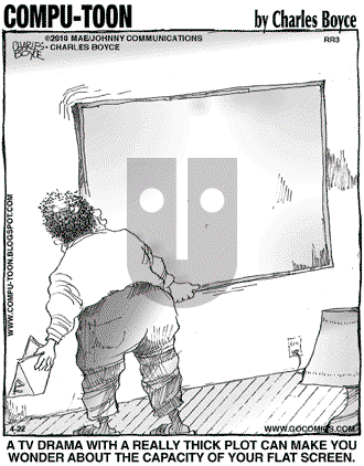 Compu-toon on Thursday April 22, 2010 Comic Strip