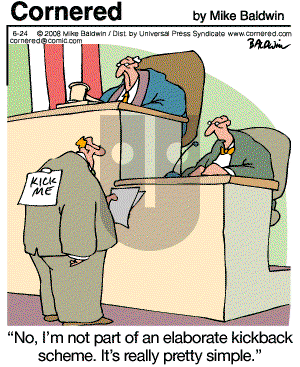 Cornered - Tuesday June 24, 2008 Comic Strip