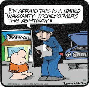 Ziggy on Thursday January 3, 2013 Comic Strip