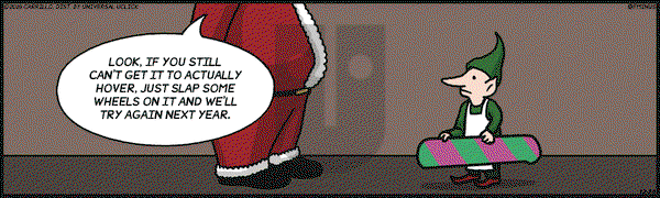 F Minus on Saturday December 24, 2016 Comic Strip