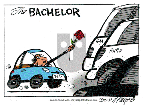 Henry Payne on Friday May 15, 2015 Comic Strip