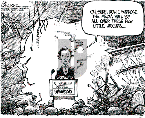 Stuart Carlson on Monday October 27, 2003 Comic Strip