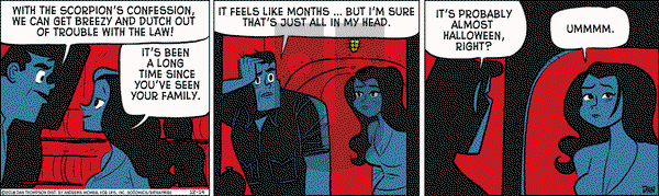 Rip Haywire on Friday December 14, 2018 Comic Strip