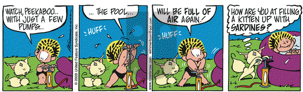 Rose is Rose on Saturday June 6, 2009 Comic Strip