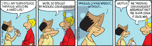 Arlo and Janis on Friday April 16, 2010 Comic Strip