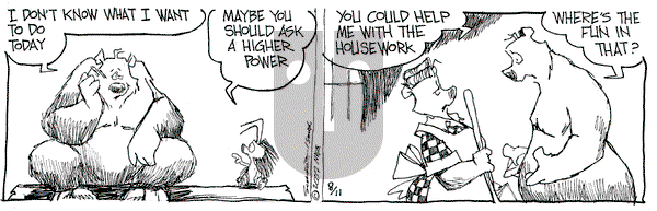 The Grizzwells on Saturday August 11, 2007 Comic Strip