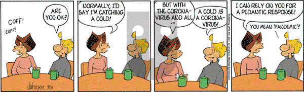 Arlo and Janis on Friday September 11, 2020 Comic Strip