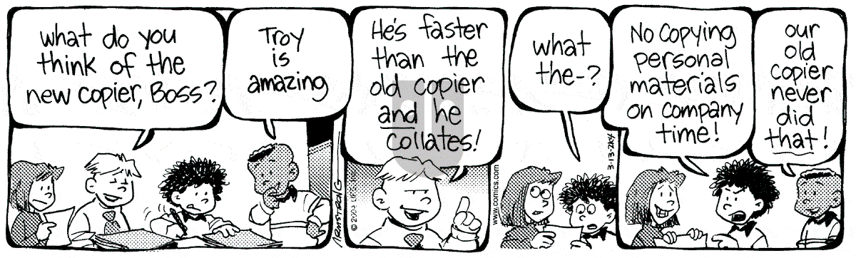 JumpStart - Saturday March 13, 2004 Comic Strip