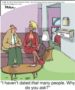 Cornered - Friday July 20, 2012 Comic Strip