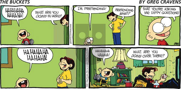 The Buckets on Sunday September 5, 2021 Comic Strip