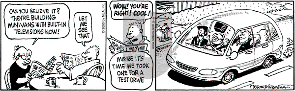 Betty on Saturday March 4, 2000 Comic Strip