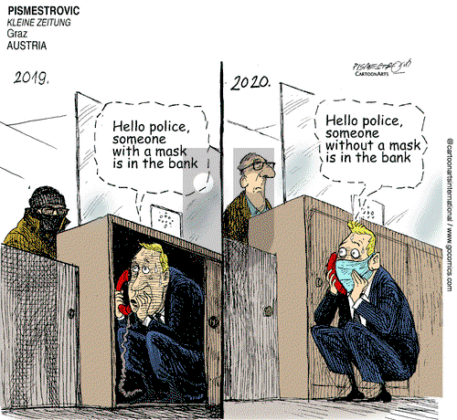 Views of the World on Wednesday October 28, 2020 Comic Strip