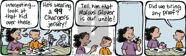 JumpStart on Saturday July 5, 2014 Comic Strip