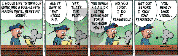Pearls Before Swine on Wednesday December 26, 2012 Comic Strip