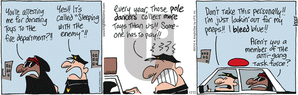 The Knight Life on Wednesday December 22, 2010 Comic Strip