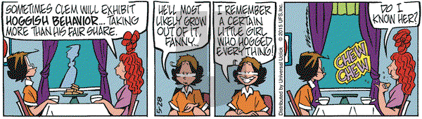Rose is Rose on Thursday May 28, 2015 Comic Strip