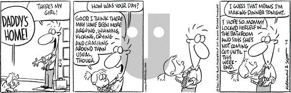 Baby Blues on Monday July 2, 2001 Comic Strip