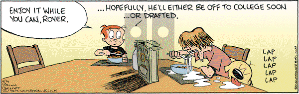 Red and Rover - Monday April 30, 2012 Comic Strip