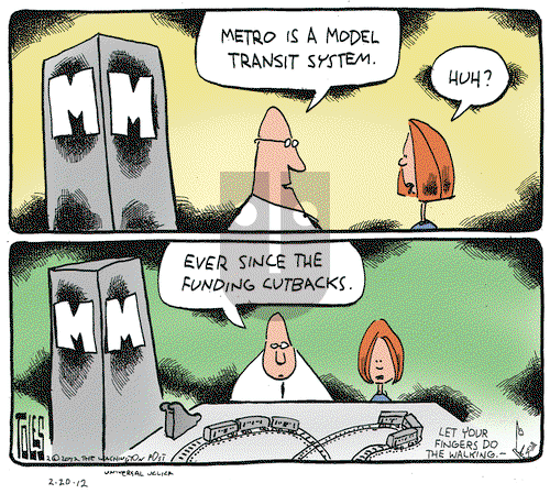 Tom Toles on Monday February 20, 2012 Comic Strip