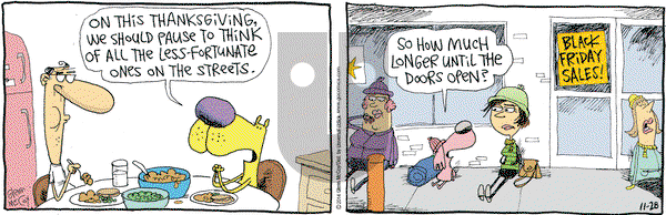 The Duplex - Friday November 28, 2014 Comic Strip