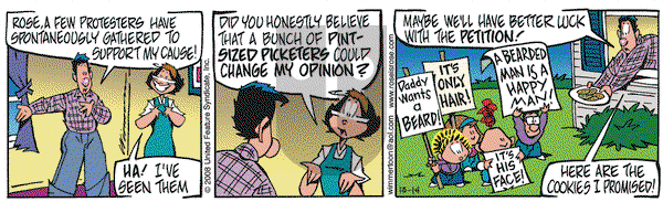 Rose is Rose on Tuesday October 14, 2008 Comic Strip