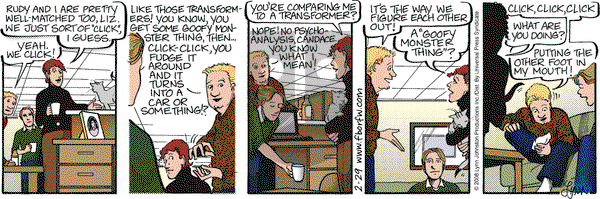For Better or For Worse on Friday February 29, 2008 Comic Strip